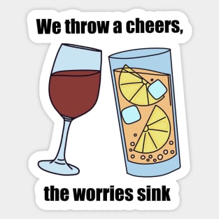 Cheers Sticker